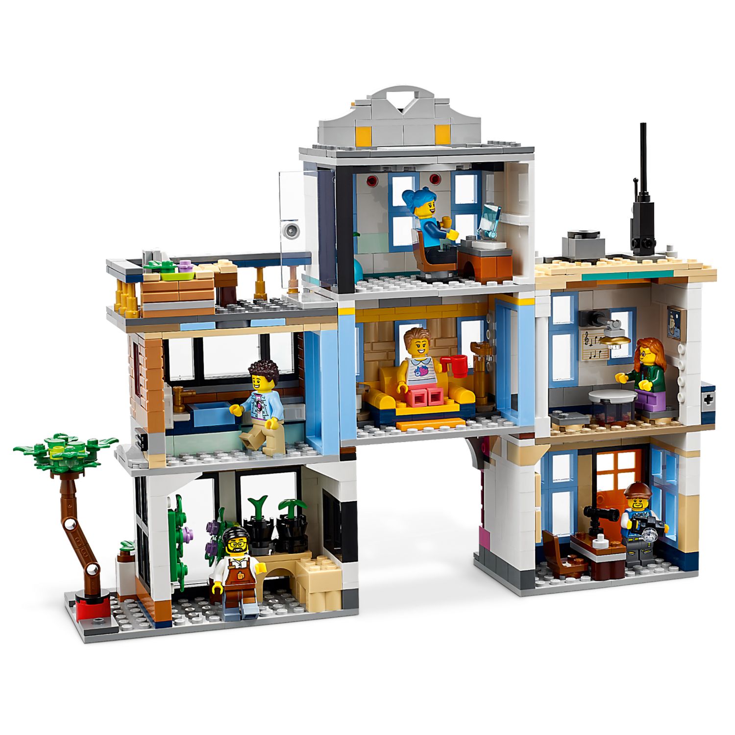 Конструктор LEGO Creator Main Street 31141 - фото 5