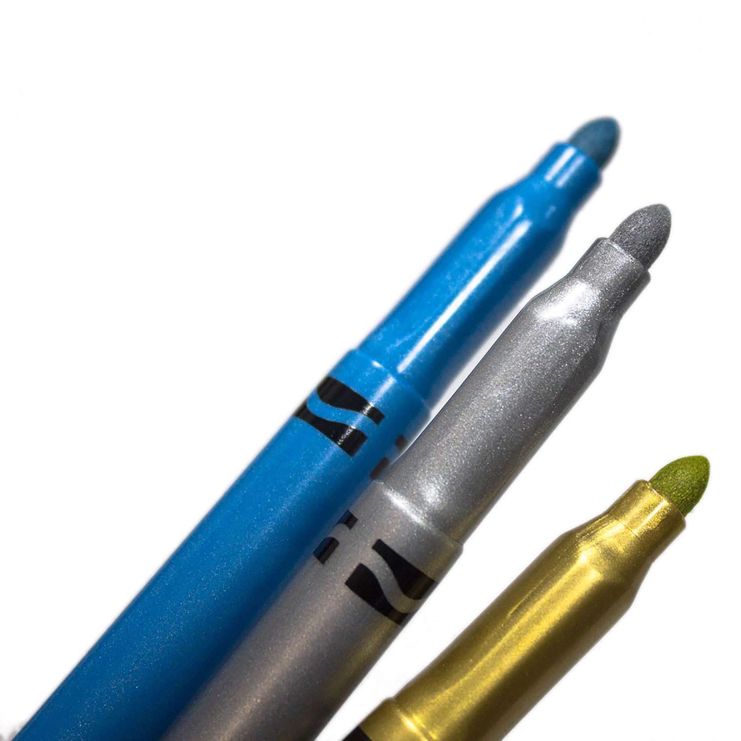 Фломастеры Crayola цвета металлик - фото 4