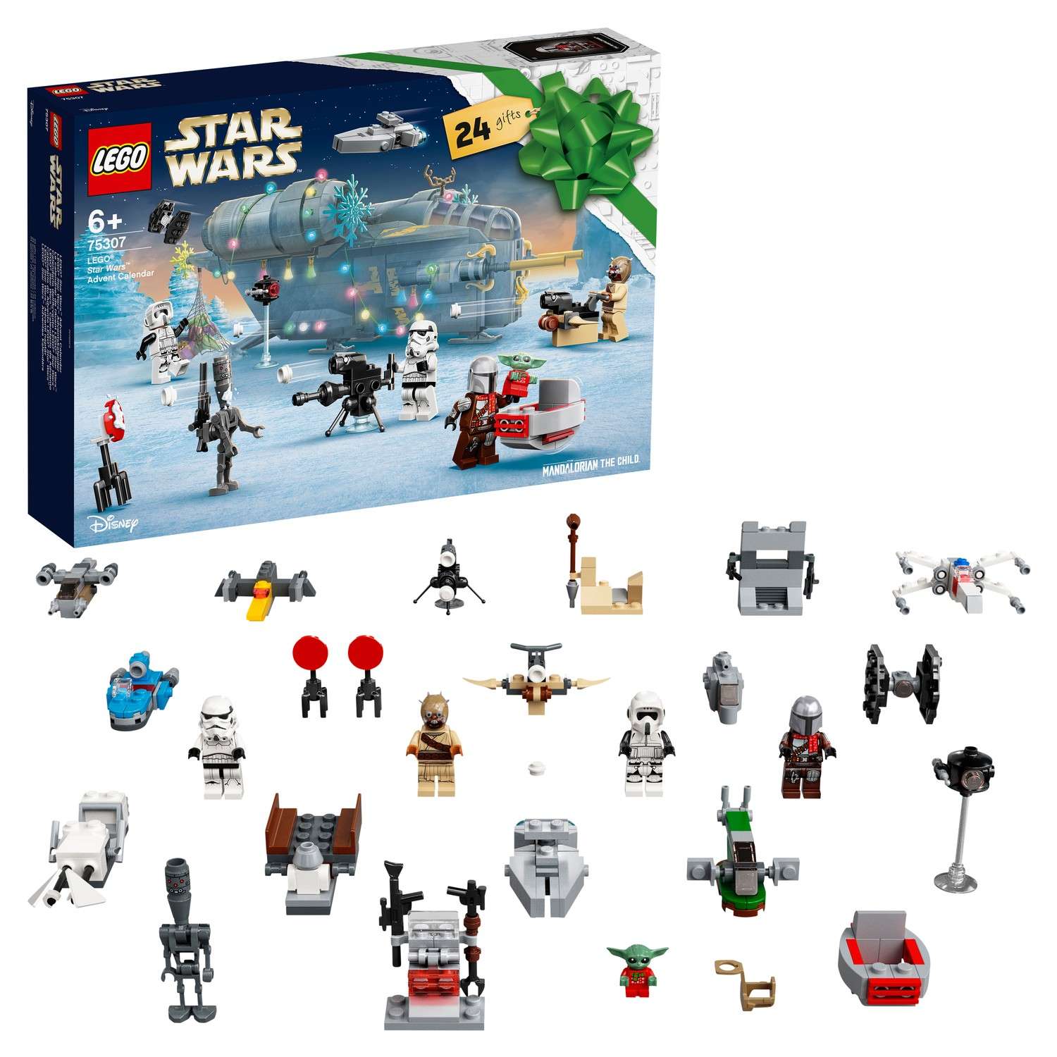 Конструктор LEGO Star Wars Новогодний календарь 75307 - фото 1