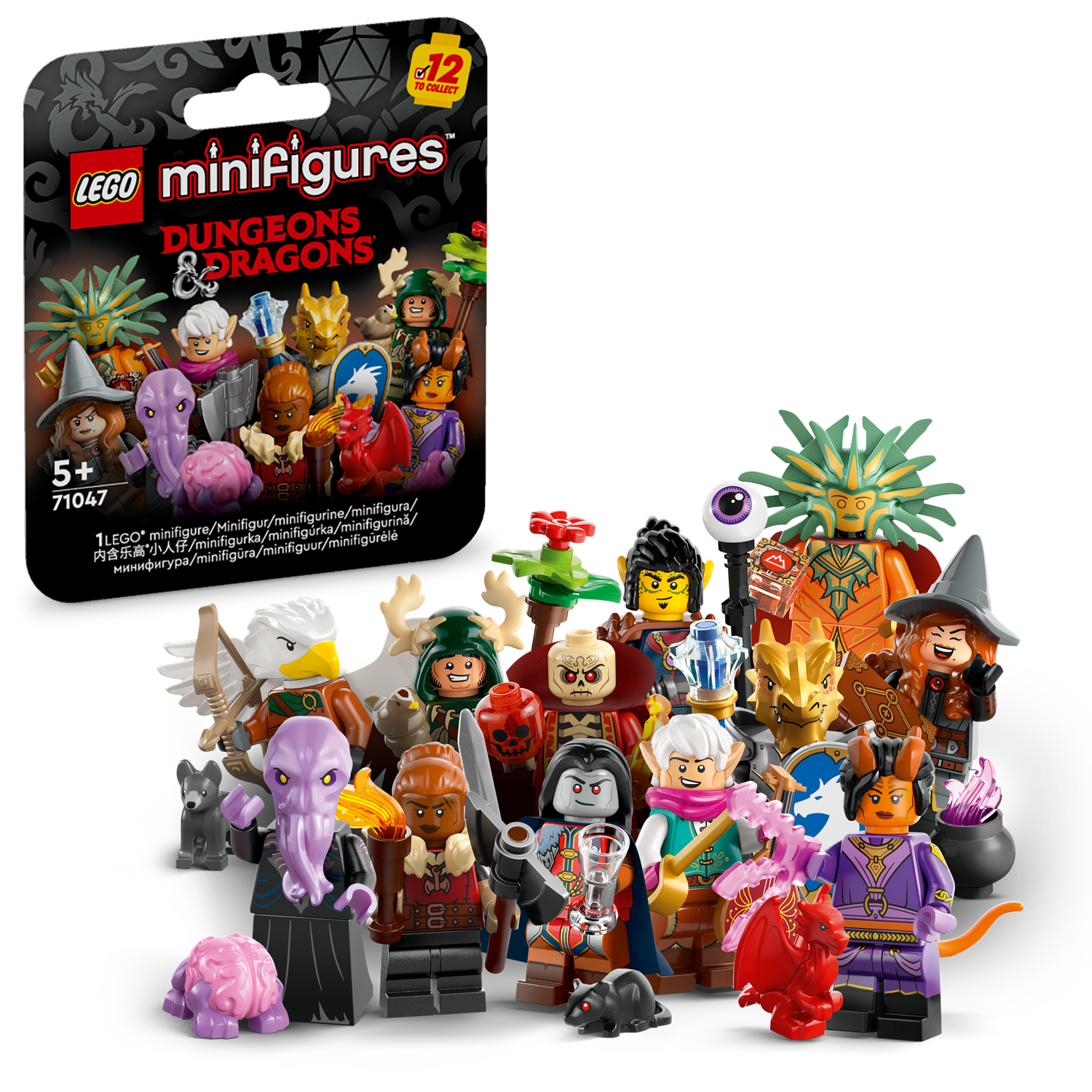 Конструктор LEGO Minifigures Подземелья и драконы 71047 - фото 1