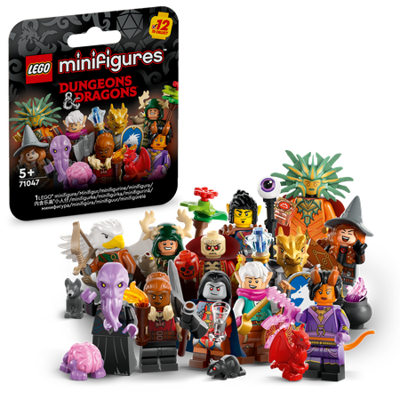 Конструктор LEGO Minifigures Подземелья и драконы 71047