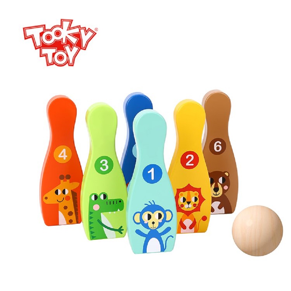 Игровой набор Tooky Toy Детский Боулинг TH295 - фото 1