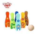 Игровой набор Tooky Toy Детский Боулинг TH295