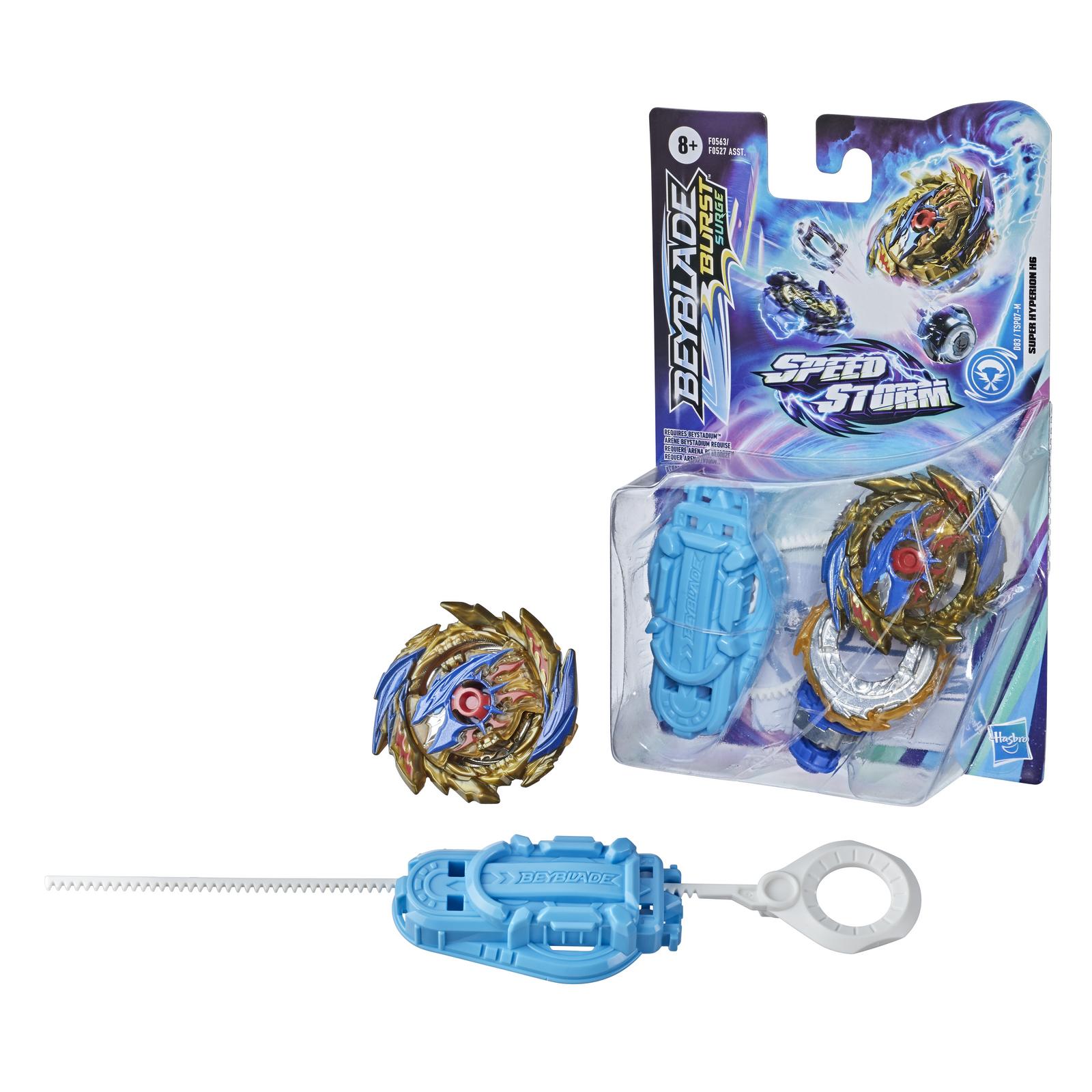 Набор игровой <b>BeyBlade</b> Шторм волчок с пусковым устройством Супер Хайперион ...