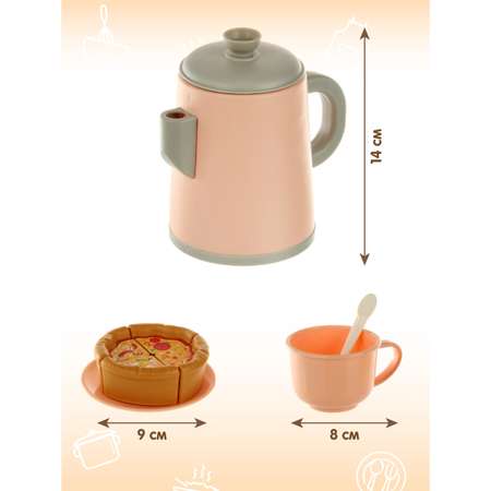 Набор посуды Veld Co 14 предметов чайник кружки Чаепитие