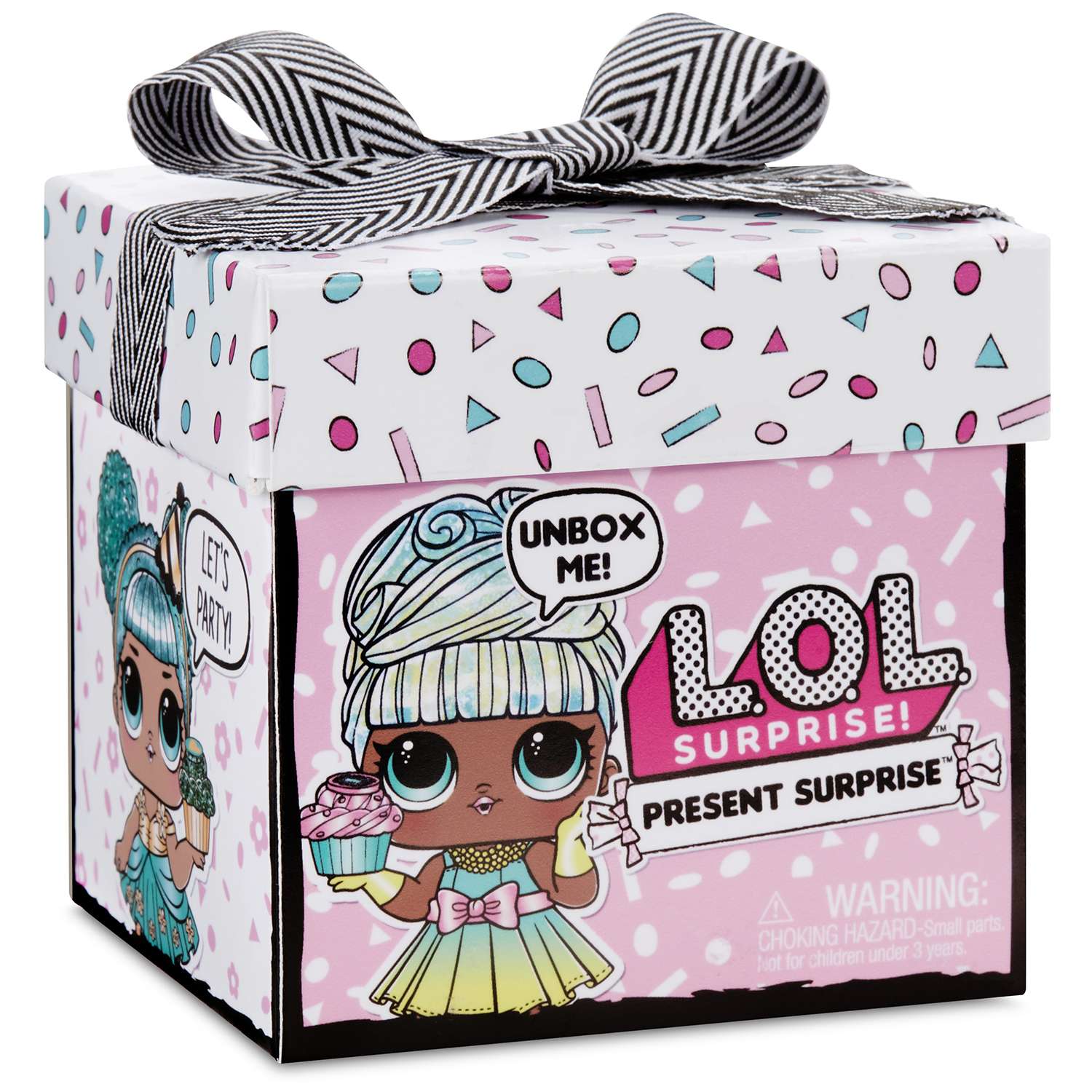 Игрушка L.O.L. Surprise! Подарок в непрозрачной упаковке (Сюрприз) 570660E7C 570660E7C - фото 2