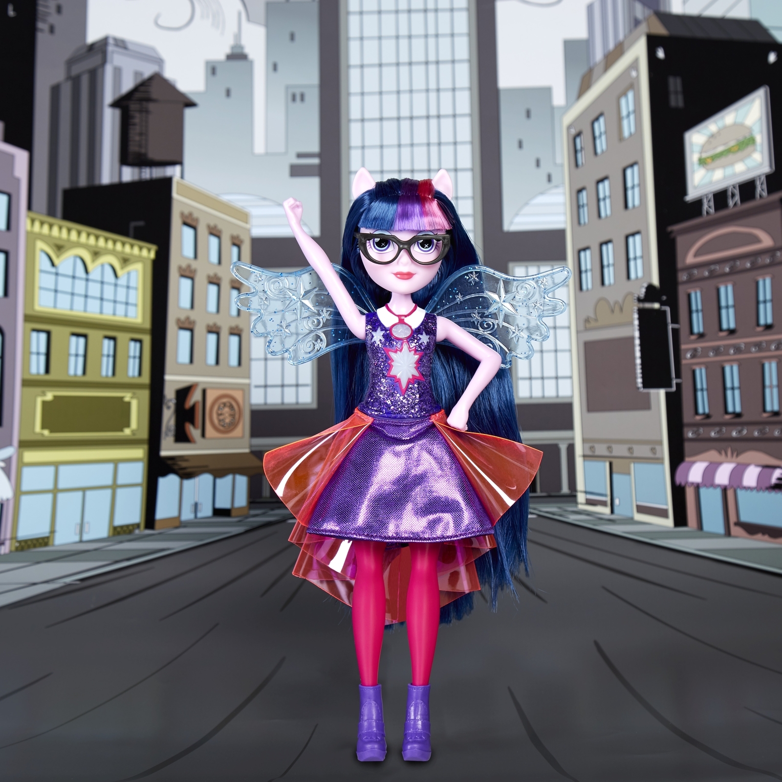 Кукла классическая MLP Equestria Girls в ассортименте E1984EU4 - фото 33
