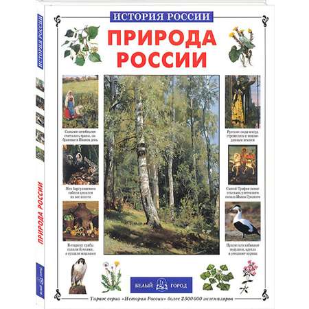 Книга Белый город Природа России