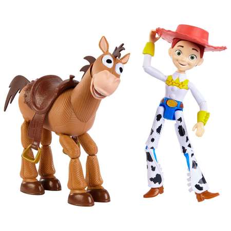 Набор фигурок Toy Story Джесси и Буллзай GJH82