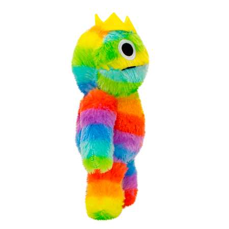 Мягкая игрушка Михи-Михи радужные друзья Rainbow friends Blue радужный 28см