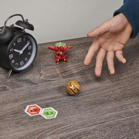 Фигурка-трансформер Bakugan S3 Ультра Dragonoid V3 Gold 6061538/20132858