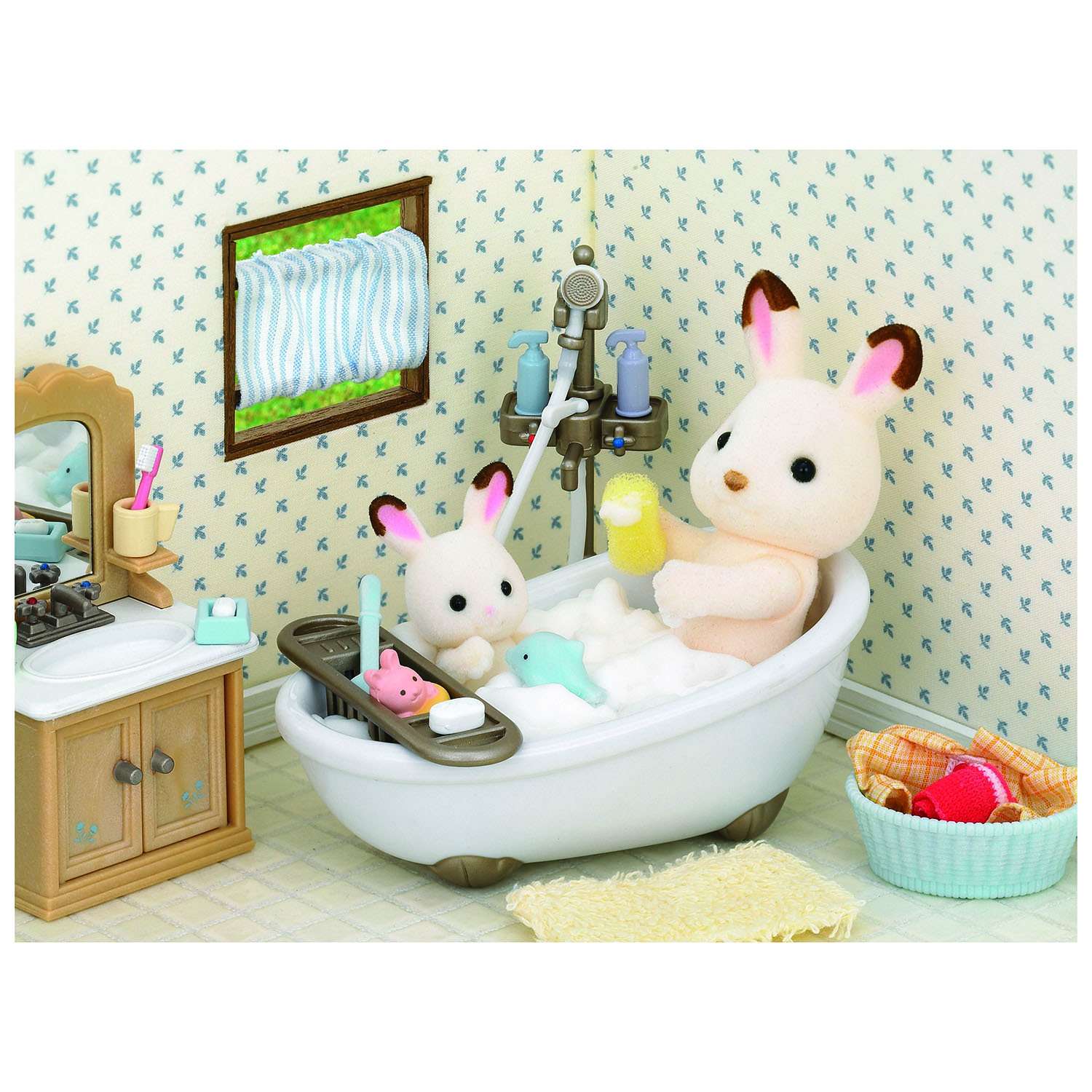 Набор Sylvanian Families Ванная комната (5034) - фото 6