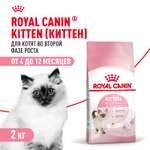 Корм сухой для котят ROYAL CANIN Kitten 2кг