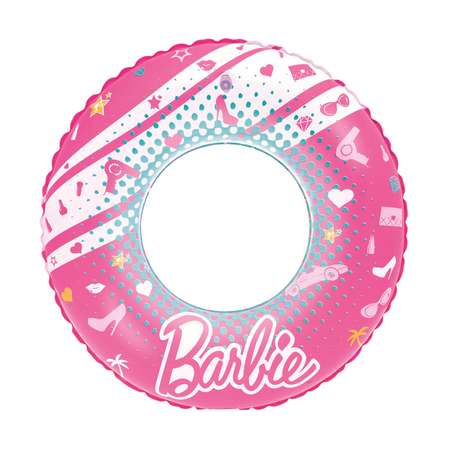 Круг для плавания Bestway Barbie 93202