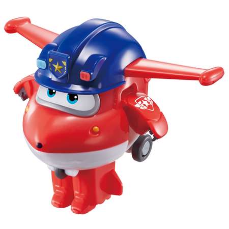 Мини-трансформер Super Wings Джетт полиция EU730031