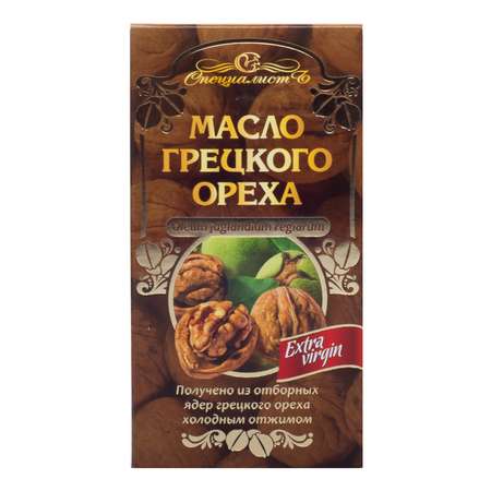 Масло Алтай грецкого ореха 0.1л