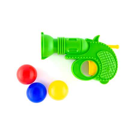 Пистолет игрушечный ПЛАСТМАСТЕР с шарами