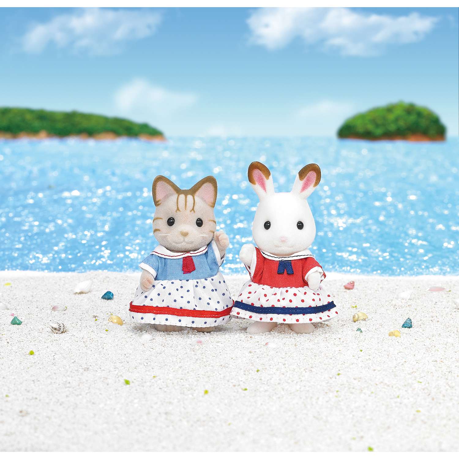 Набор Sylvanian Families "Подружки на море" (5232) - фото 4