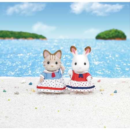 Набор Sylvanian Families "Подружки на море" (5232)