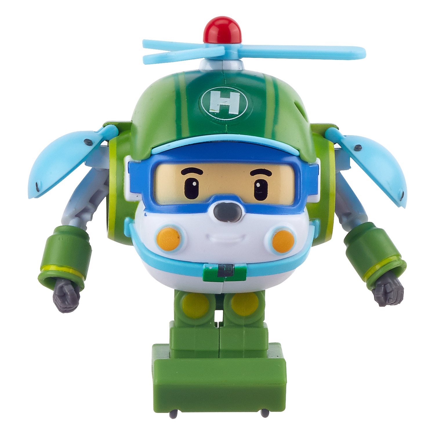 Набор игровой Robocar Poli из 6 трансформеров мини ZR-915 ZR-915 - фото 6