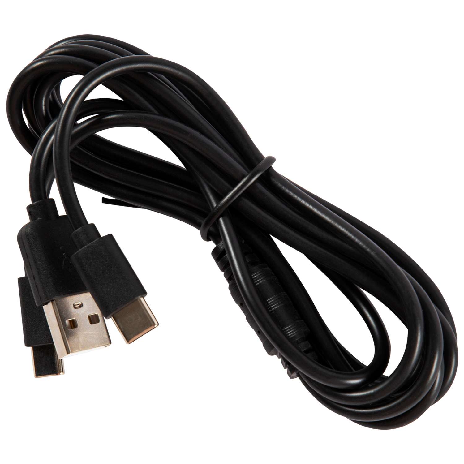 Зарядный-кабель RedLine для геймпада игровой приставки P5 USB - Type-C (2 метра) черный (HS-PS5601) - фото 1