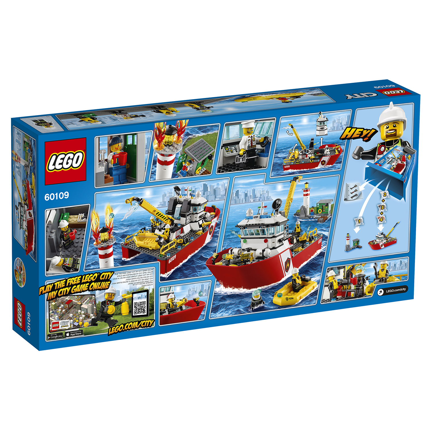 LEGO City Fire 60109 5499