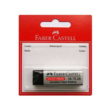 Ластик Faber Castell черный