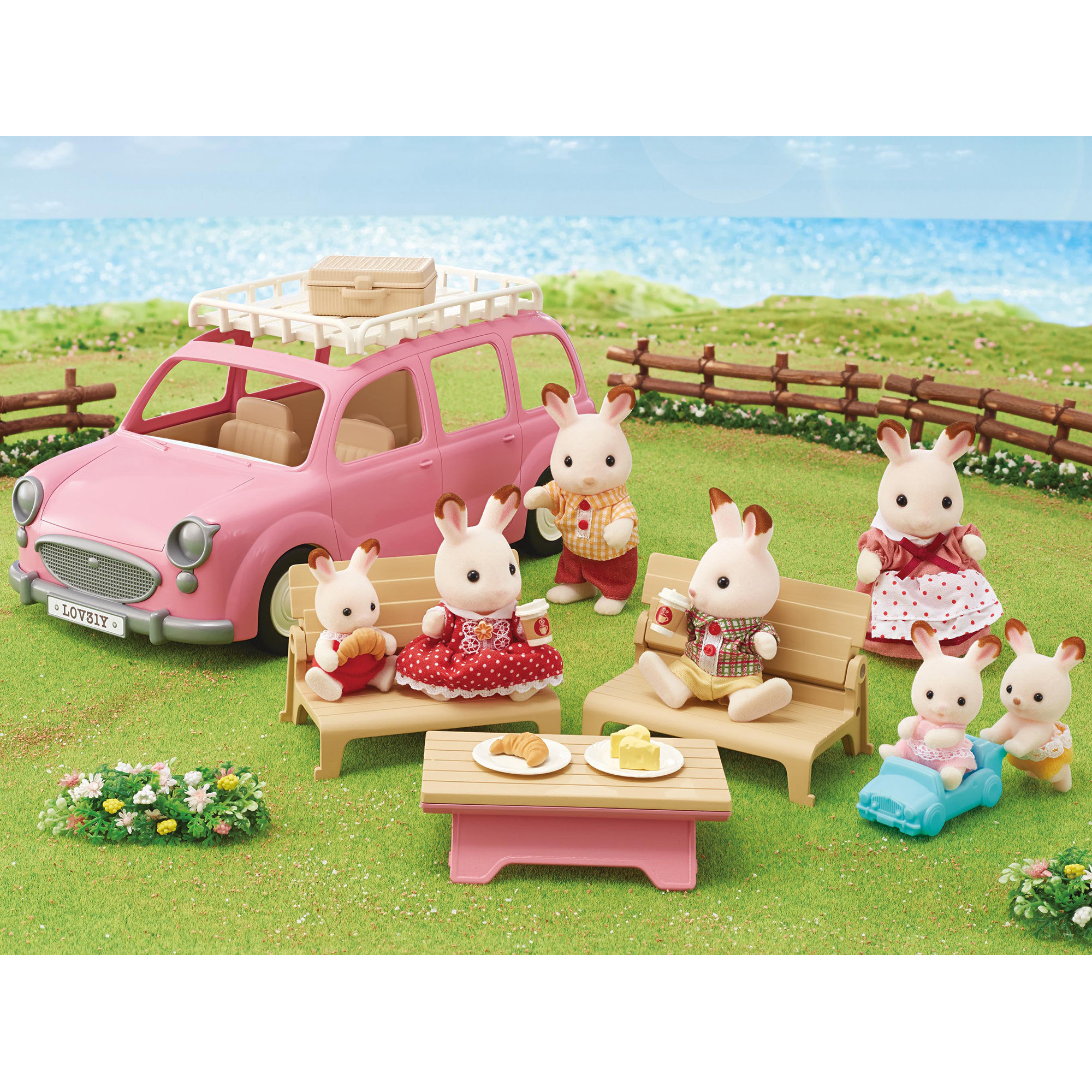 Игровой набор Sylvanian Families 5535 - фото 13