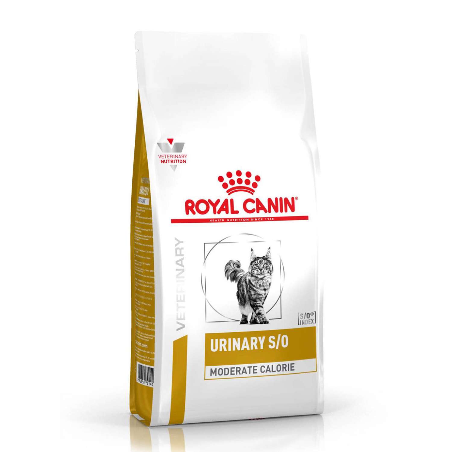 Корм для кошек ROYAL CANIN Veterinary Diet Urinary S/O Moderate Calorie Лечение и профилактика МКБ 0.4кг - фото 1