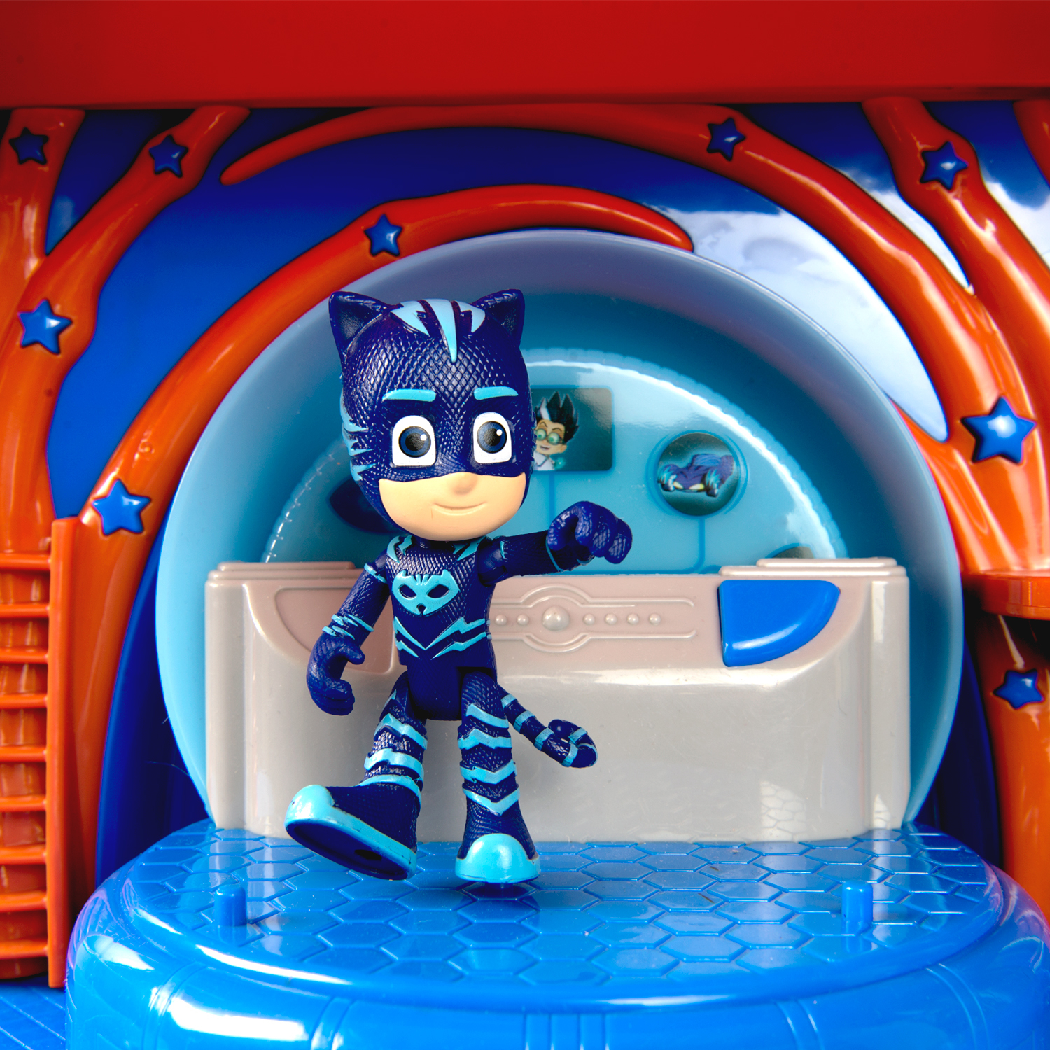 Игровой набор PJ masks Штаб героев.Герои в масках - фото 12