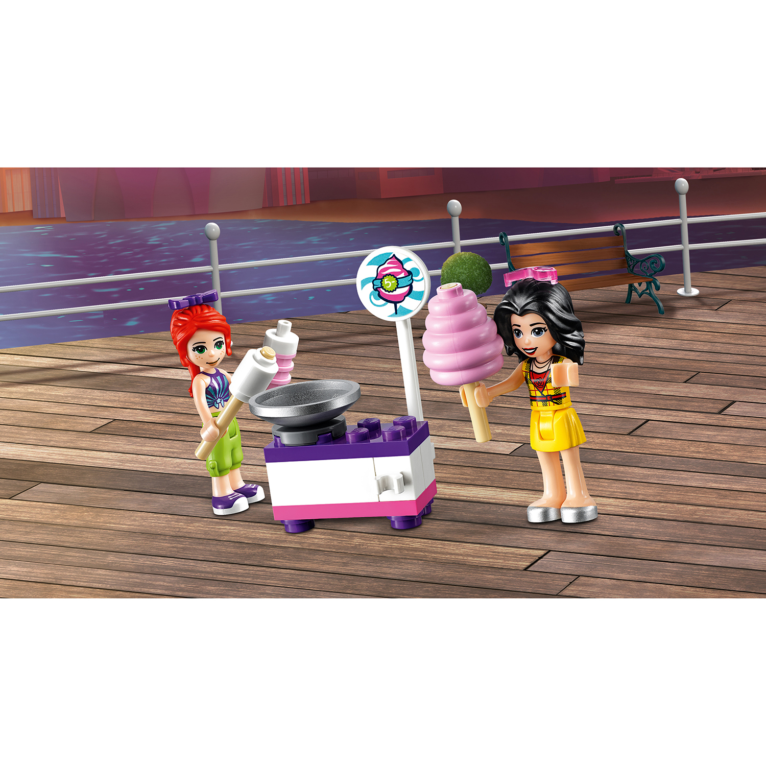 Конструктор LEGO Friends Подводная карусель 41337 - фото 10