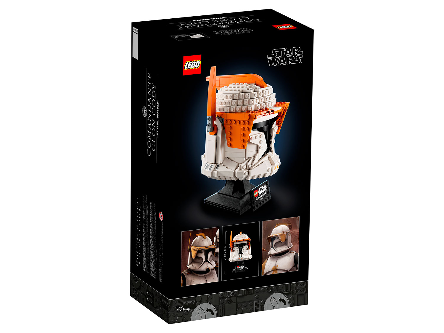 Конструктор LEGO SW Шлем командира Коди 75350 - фото 11