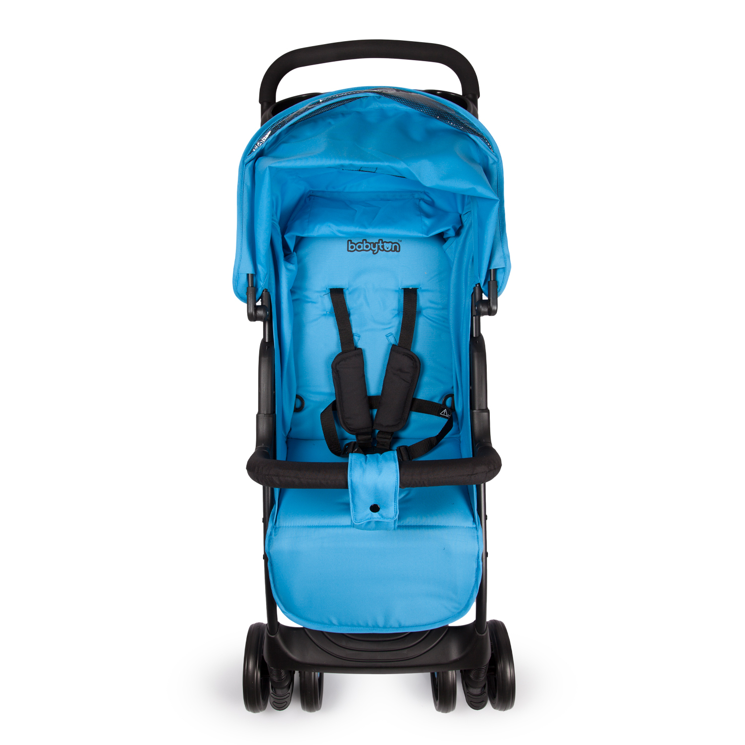 Прогулочная коляска Babyton Comfort Blue - фото 12