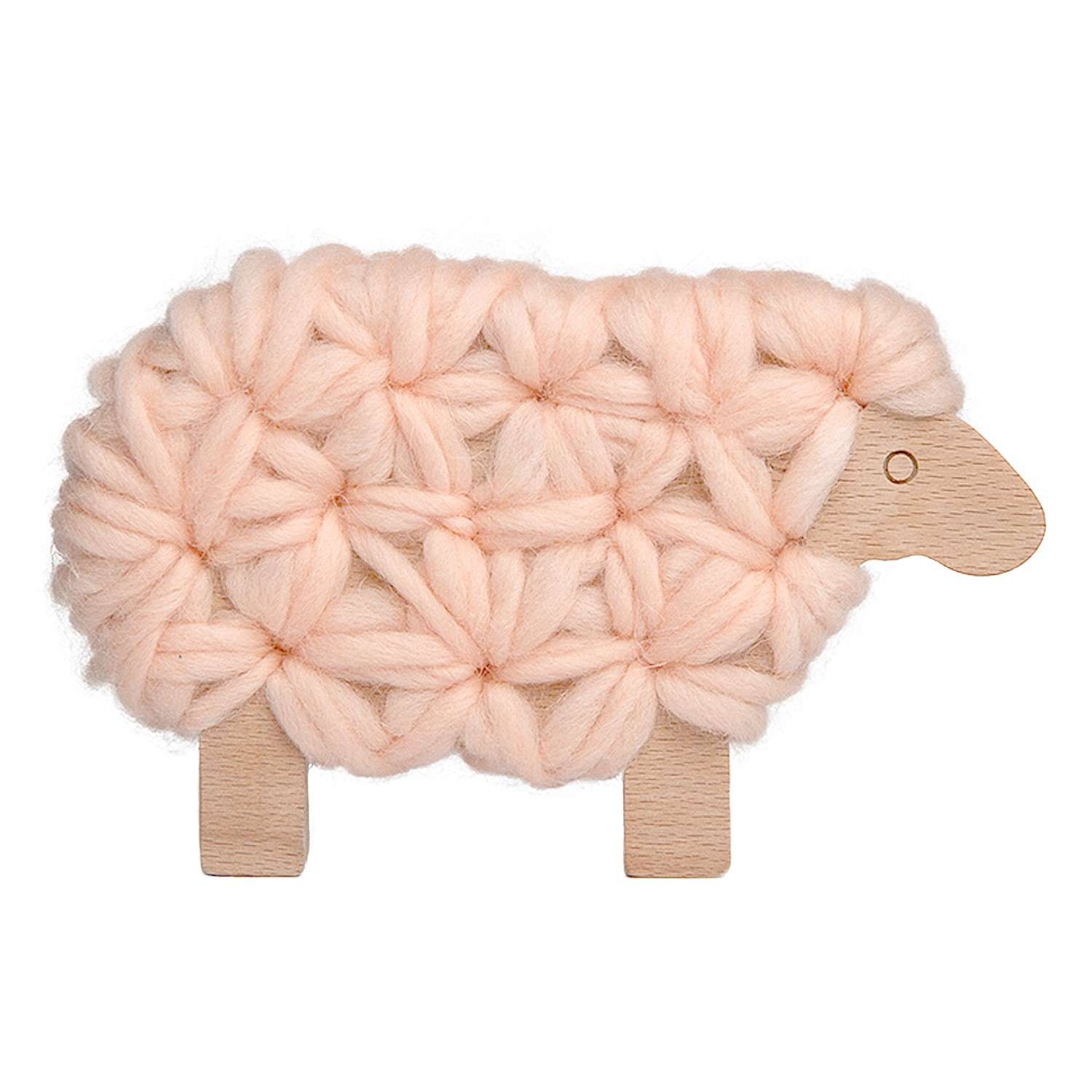 Набор для создания игрушки ToyMo «Наряди овечку» цвет розовый - фото 4