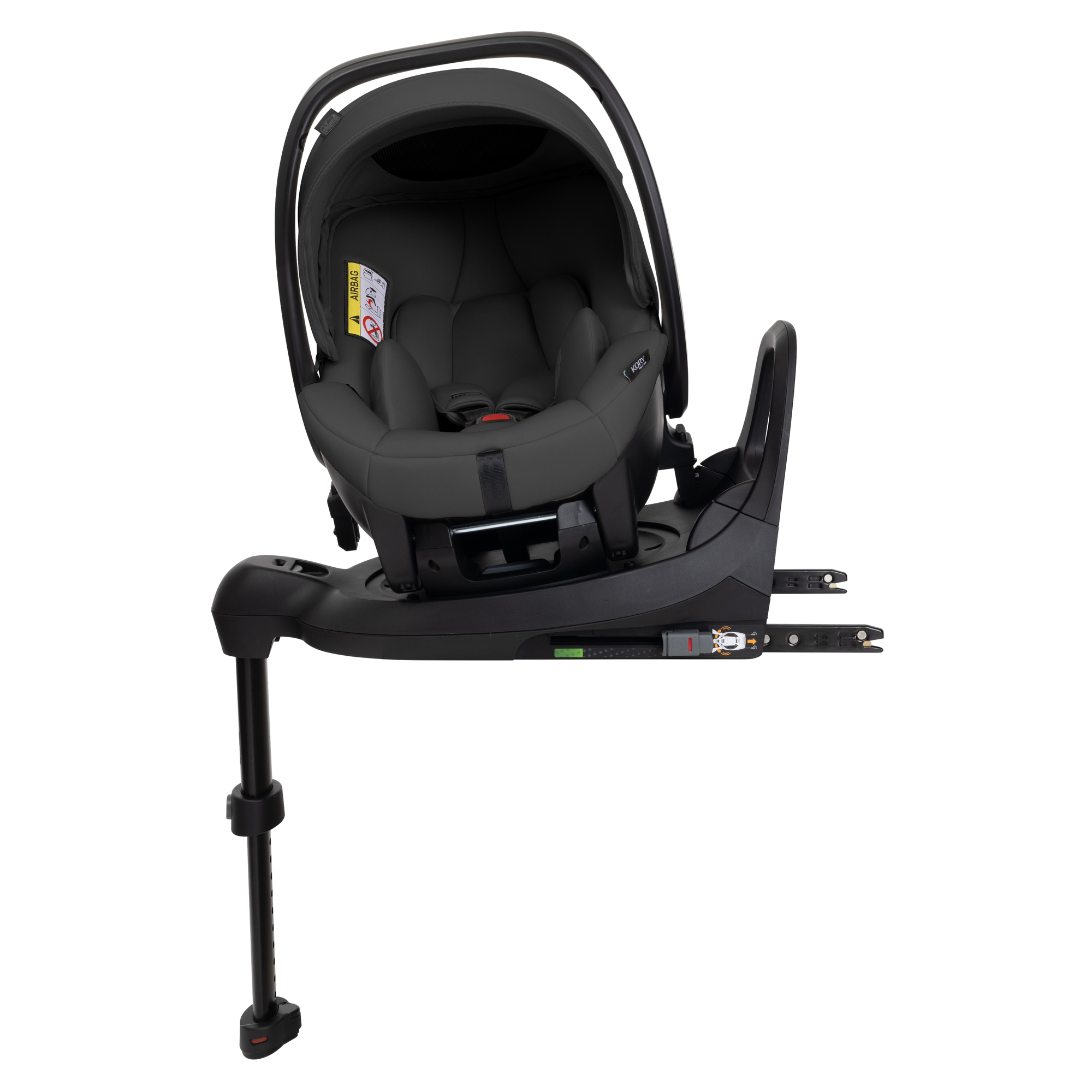 Автокресло Chicco Kory plus Isofix 0 (0 -13 кг) - фото 4