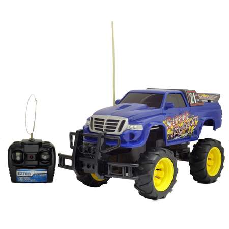 Машина Eztec РУ 1:14 Jeep Street Fighter 95167