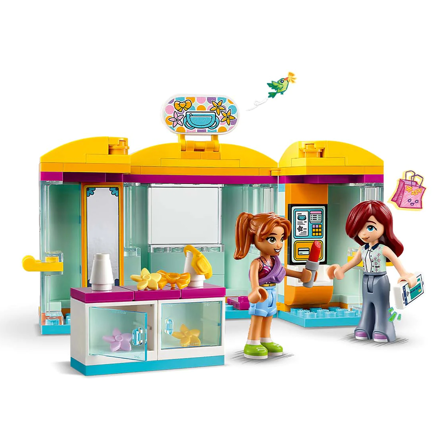 Конструктор детский LEGO Friends Магазин аксессуаров 42608 - фото 8