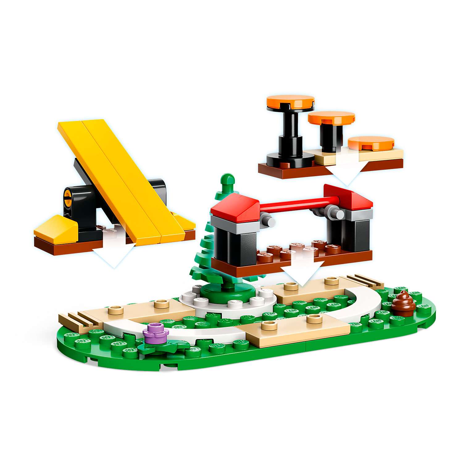 Конструктор детский LEGO City Дрессировка собак 60369 - фото 2