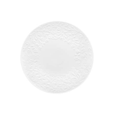 Набор тарелок Elan Gallery Веточки-цветочки для закуски 2 предмета 23х23х2.5 см