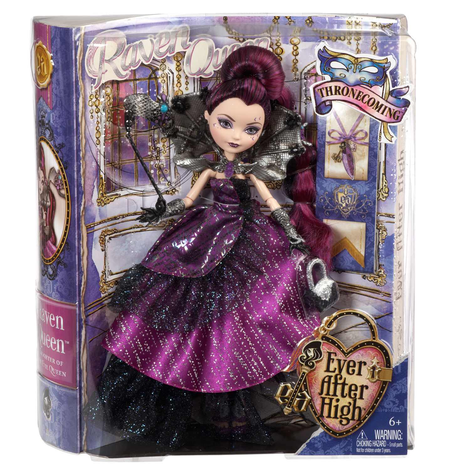 Кукла Ever After High из серии День Коронации в ассортименте купить по цене  1609 ₽ в интернет-магазине Детский мир