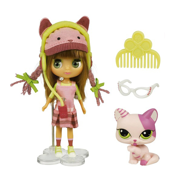 Кукла мини Littlest Pet Shop в ассортименте 19452 - фото 6