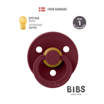 Соска пустышка BIBS Colour Elderberry 0+месяцев