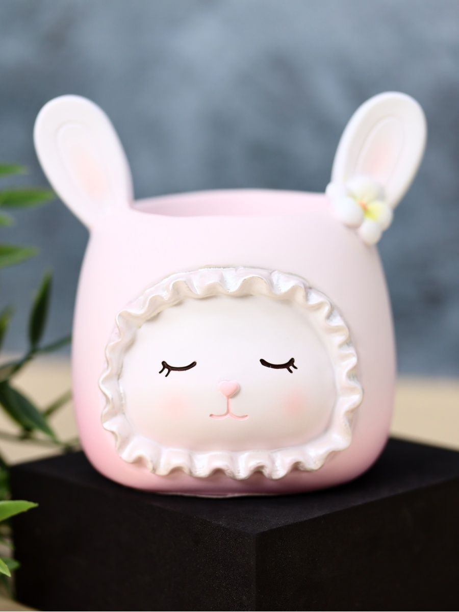 Подставка для канцелярии iLikeGift Lovely bunny pink - фото 2