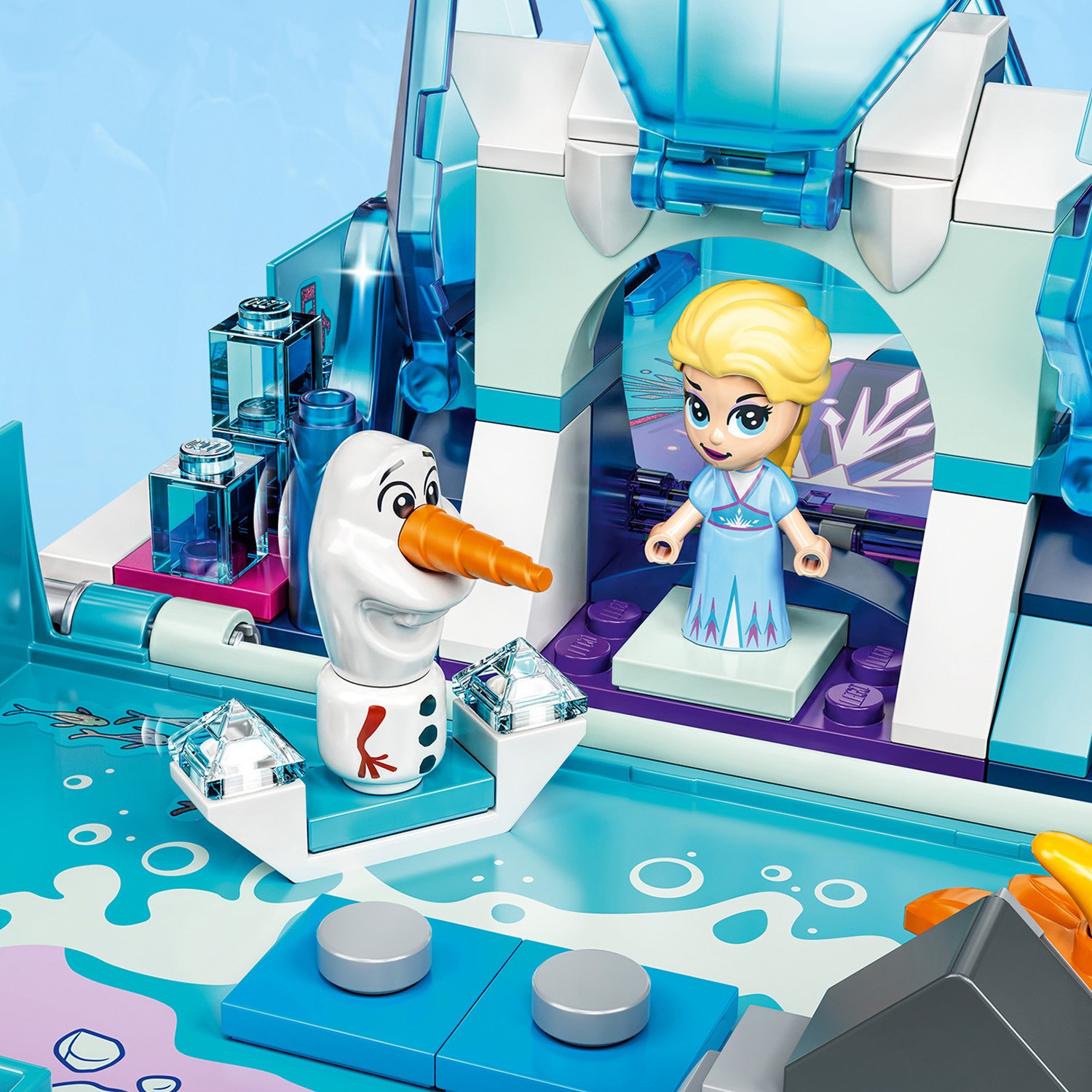 Конструктор LEGO Disney Princess Книга сказочных приключений Эльзы и Нока 43189 - фото 12