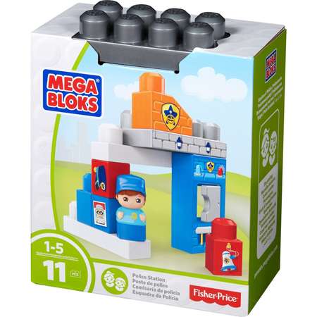 Конструктор Mega Bloks Полицейский участок DYC56