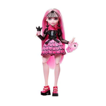 Кукла Monster High Skulltimate Secrets Series 2 Draculaura HNF73