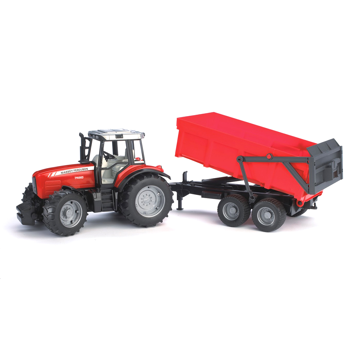 Трактор Bruder Massey Ferguson 02045 - фото 1