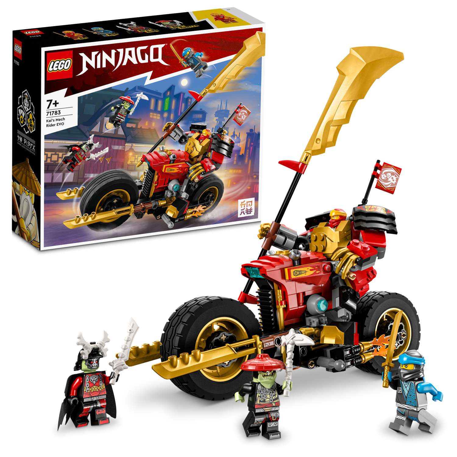 Конструктор LEGO Ninjago 71783 Купить По Цене 29990 ₸ В Интернет.