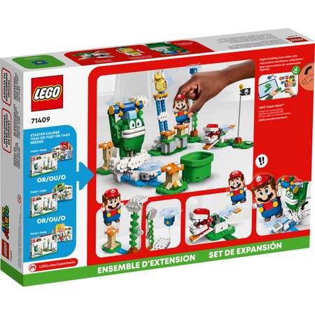 Конструктор LEGO Super Mario Big Spikes Cloudtop Challenge Expansion Set 71409