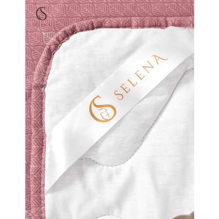 Комплект постельного белья Selena Пенелопа 1.5-спальный поплин
